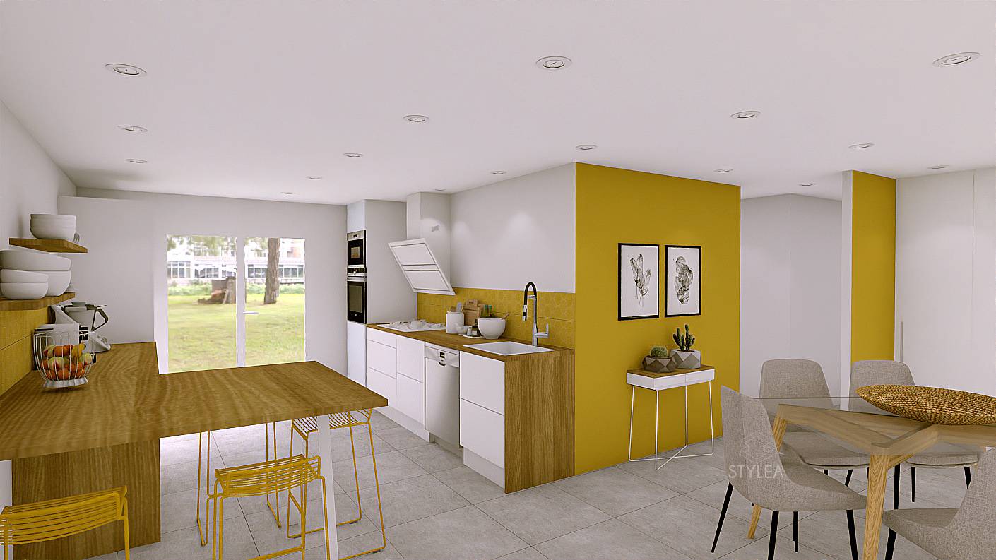 comment ouvrir la cuisine sur le séjour