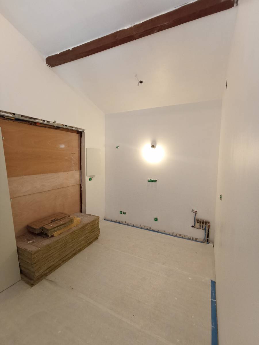 Exemple de rénovation d'une cuisine à Biscarosse par STYLEA