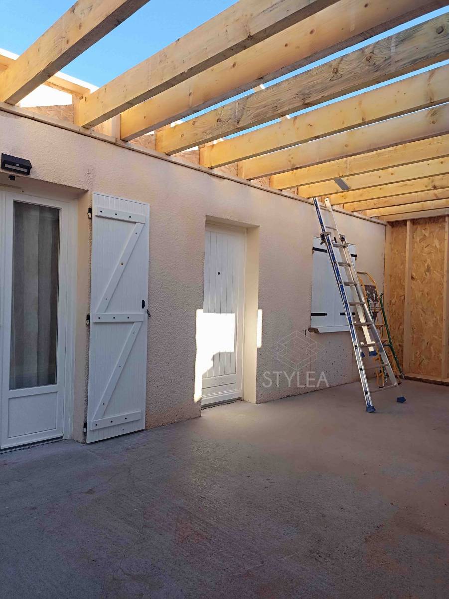 Création d'une extension à Audenge sur le Bassin d'Arcachon