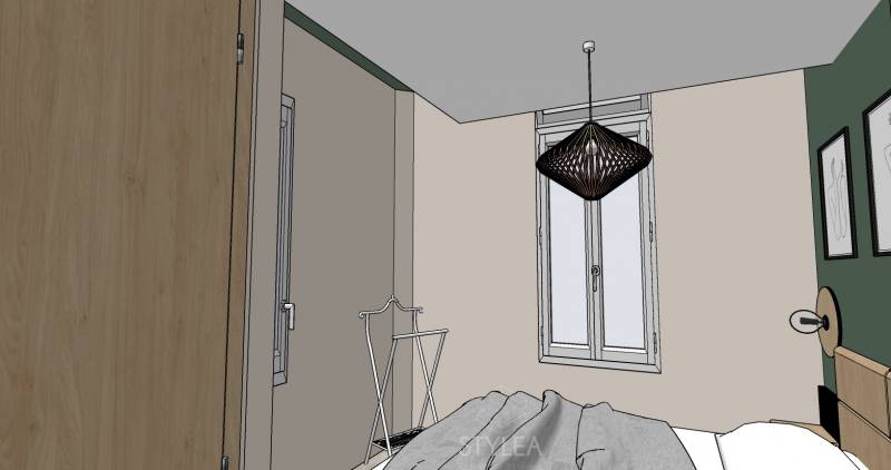 Créer un faux plafond pour casser la hauteur maison Bassin d'Arcachon