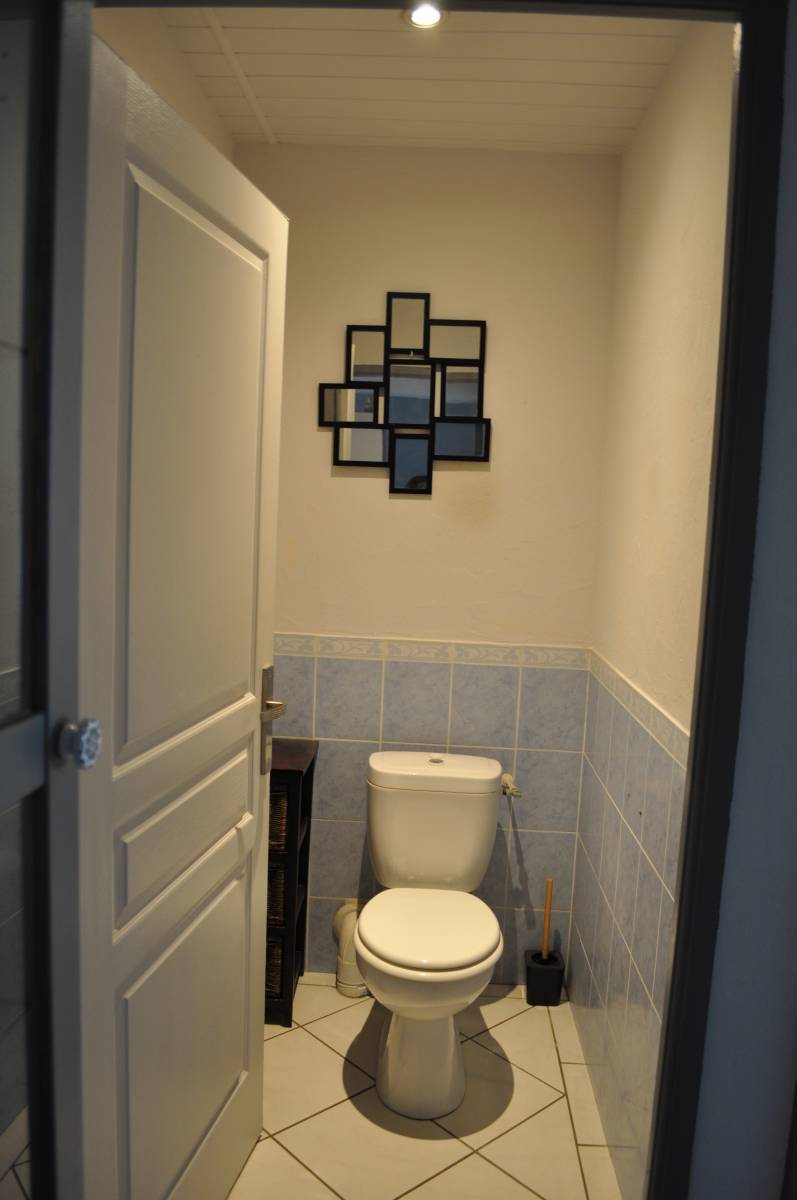 Wc existant avant rénovation