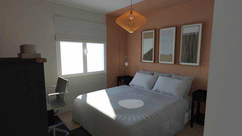 créer une arche pour une ambiance cosy chambre parentale Salles gironde