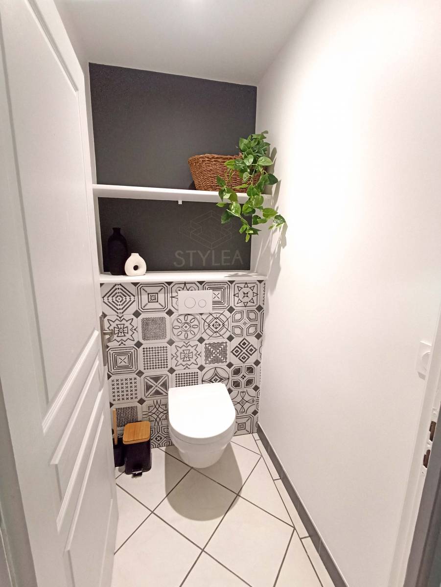 Rénovation et pose de WC suspendus 