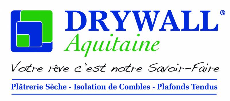 Drywall à Salles, spécialiste de la cloisons sèches et de l'isolation des combles